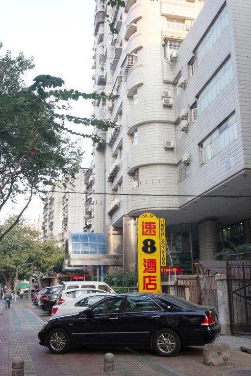 Super 8 Hotel Xiamen Guanghua Building Esterno foto